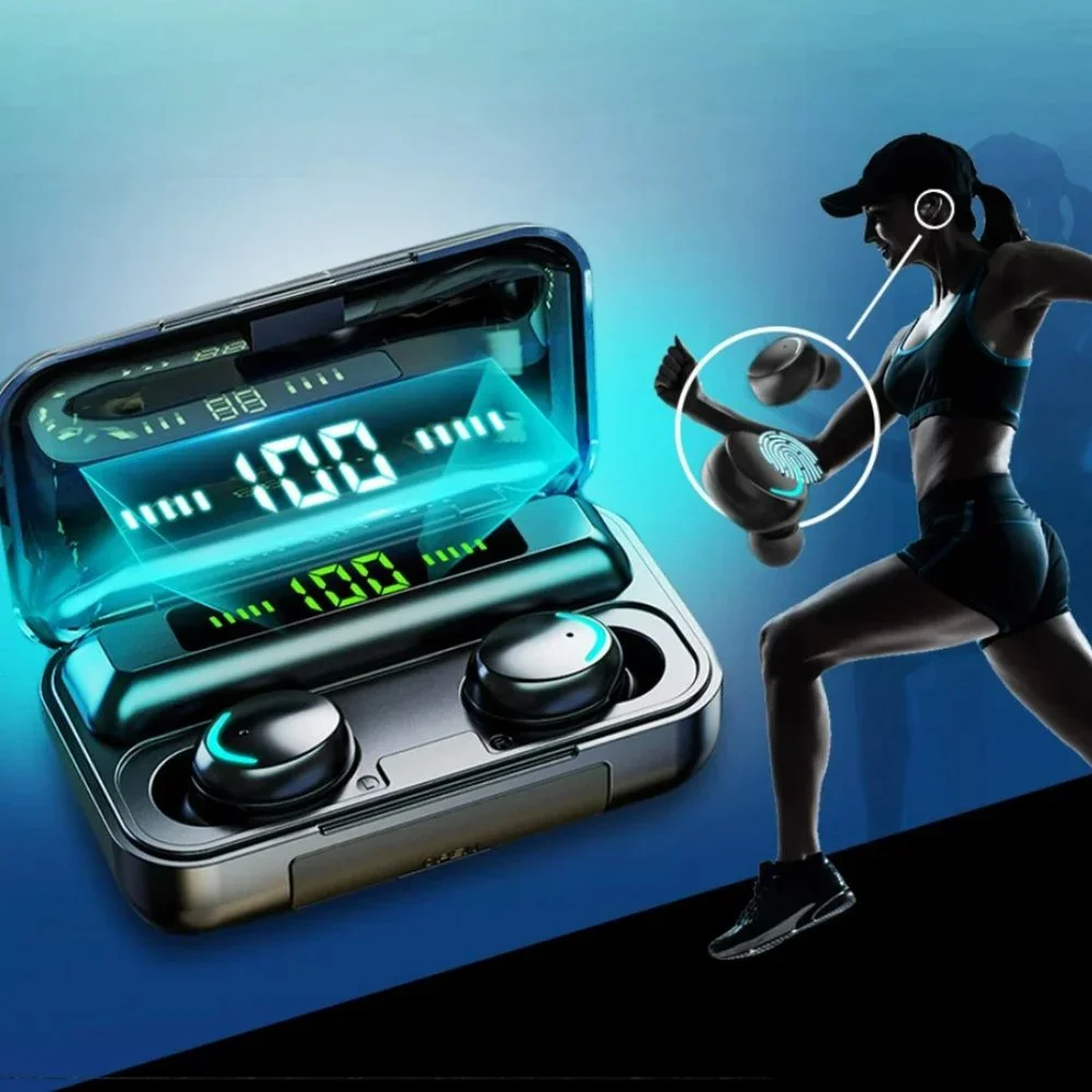 TWS 5.0 Bluetooth Earbuds